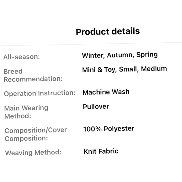 COMFY KNIT PULLOVER PET SWEATER WITH TED TEXTURE IN YELLOW - BRAND NEW - Picture 7 of 8